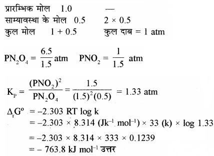 RBSE Solutions for Class 11 Chemistry Chapter 6 ऊष्मागतिकी img 18