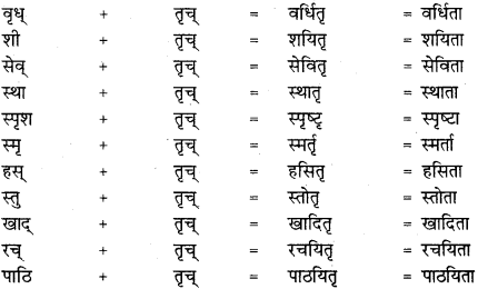 RBSE Class 11 Sanskrit व्याकरणम् प्रत्यय ज्ञानम् 28