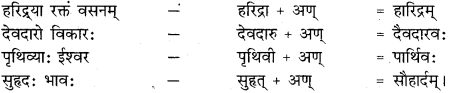 RBSE Class 11 Sanskrit व्याकरणम् प्रत्यय ज्ञानम् 38