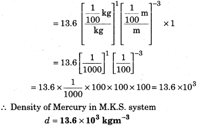RBSE Solutions for Class 11 Physics Chapter 1 Physical World and Measurement 17