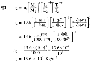 RBSE Solutions for Class 11 Physics Chapter 1 भौतिक जगत तथा मापन 17