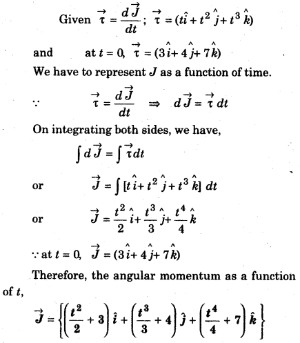 RBSE Solutions for Class 11 Physics Chapter 2 Basic Mathematical Concepts 26