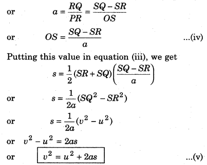 RBSE Solutions for Class 11 Physics Chapter 3 Kinematics 14