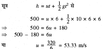 RBSE Solutions for Class 11 Physics Chapter 3 गतिकी 41