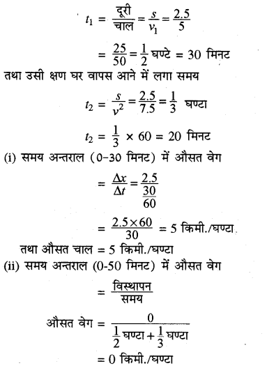 RBSE Solutions for Class 11 Physics Chapter 3 गतिकी 42
