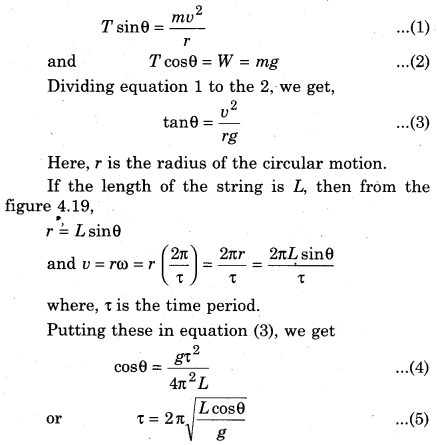 RBSE Solutions for Class 11 Physics Chapter 4 Laws of Motion 19