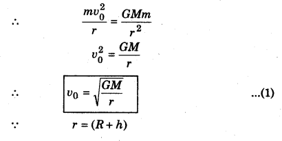 RBSE Solutions for Class 11 Physics Chapter 6 Gravitation 11