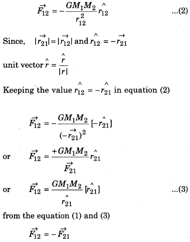 RBSE Solutions for Class 11 Physics Chapter 6 Gravitation 30