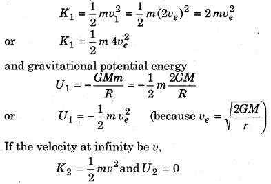 RBSE Solutions for Class 11 Physics Chapter 6 Gravitation 33