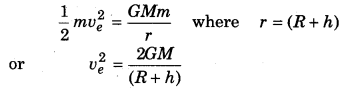 RBSE Solutions for Class 11 Physics Chapter 6 Gravitation 6