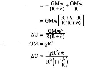 RBSE Solutions for Class 11 Physics Chapter 6 गुरुत्वाकर्षण 19