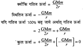 RBSE Solutions for Class 11 Physics Chapter 6 गुरुत्वाकर्षण 2