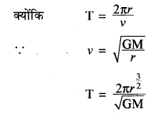 RBSE Solutions for Class 11 Physics Chapter 6 गुरुत्वाकर्षण 9