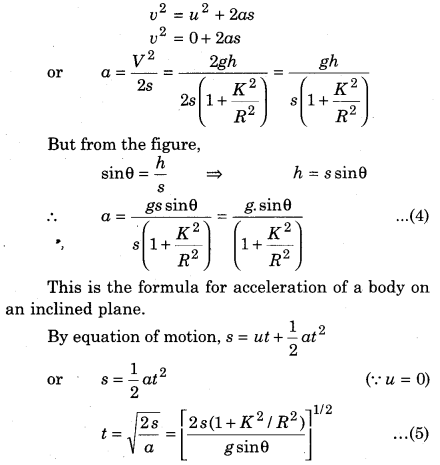 RBSE Solutions for Class 11 Physics Chapter 7 Rigid Body Dynamics 14