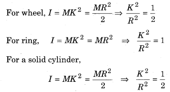 RBSE Solutions for Class 11 Physics Chapter 7 Rigid Body Dynamics 15