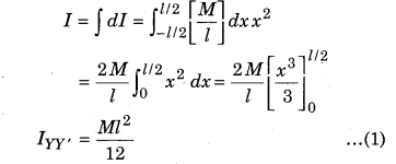 RBSE Solutions for Class 11 Physics Chapter 7 Rigid Body Dynamics 17
