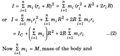 RBSE Solutions for Class 11 Physics Chapter 7 Rigid Body Dynamics 24