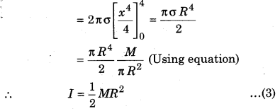 RBSE Solutions for Class 11 Physics Chapter 7 Rigid Body Dynamics 26