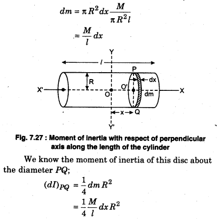 RBSE Solutions for Class 11 Physics Chapter 7 Rigid Body Dynamics 27