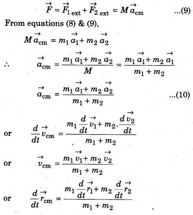 RBSE Solutions for Class 11 Physics Chapter 7 Rigid Body Dynamics 3