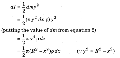 RBSE Solutions for Class 11 Physics Chapter 7 Rigid Body Dynamics 31