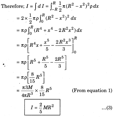 RBSE Solutions for Class 11 Physics Chapter 7 Rigid Body Dynamics 32