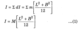 RBSE Solutions for Class 11 Physics Chapter 7 Rigid Body Dynamics 35