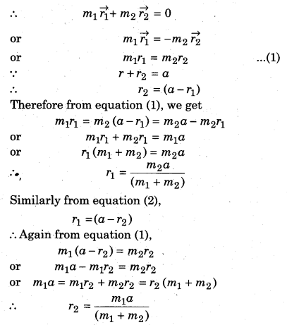 RBSE Solutions for Class 11 Physics Chapter 7 Rigid Body Dynamics 43