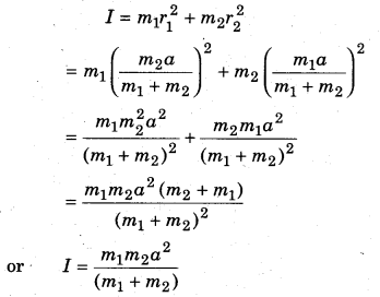 RBSE Solutions for Class 11 Physics Chapter 7 Rigid Body Dynamics 44