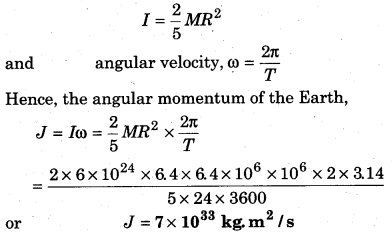 RBSE Solutions for Class 11 Physics Chapter 7 Rigid Body Dynamics 47
