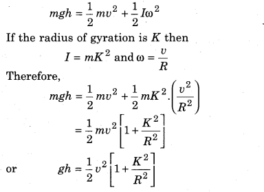 RBSE Solutions for Class 11 Physics Chapter 7 Rigid Body Dynamics 59