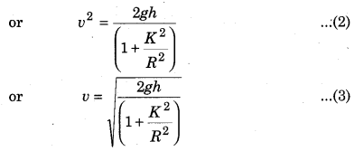 RBSE Solutions for Class 11 Physics Chapter 7 Rigid Body Dynamics 60