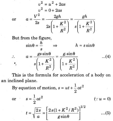 RBSE Solutions for Class 11 Physics Chapter 7 Rigid Body Dynamics 61