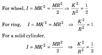 RBSE Solutions for Class 11 Physics Chapter 7 Rigid Body Dynamics 62