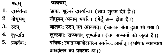 RBSE Solutions for Class 11 Sanskrit सत्प्रेरिका Chapter 12 राजस्थानस्य स्वातन्त्र्यवीर पथिकः 5