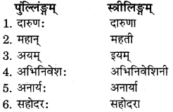 RBSE Solutions for Class 11 Sanskrit सत्प्रेरिका Chapter 13 लक्ष्मीस्वभावः 5