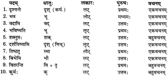 RBSE Solutions for Class 11 Sanskrit सत्प्रेरिका Chapter 15 वीर बालकः अभिमन्यु 2