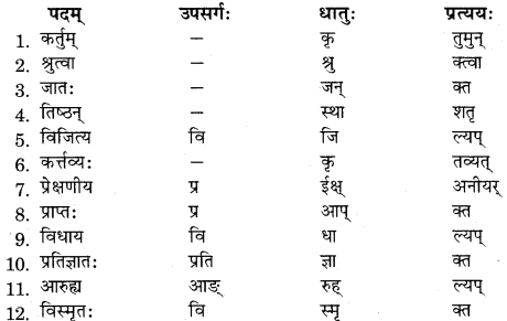 RBSE Solutions for Class 11 Sanskrit सत्प्रेरिका Chapter 15 वीर बालकः अभिमन्यु 3
