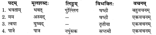 RBSE Solutions for Class 11 Sanskrit सत्प्रेरिका Chapter 16 शिष्य-परीक्षा 1
