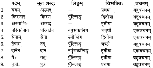 RBSE Solutions for Class 11 Sanskrit सत्प्रेरिका Chapter 2 राष्ट्र वन्दना 1
