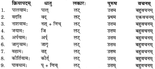 RBSE Solutions for Class 11 Sanskrit सत्प्रेरिका Chapter 2 राष्ट्र वन्दना 2