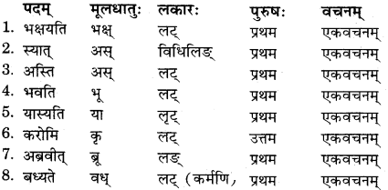 RBSE Solutions for Class 11 Sanskrit सत्प्रेरिका Chapter 4 काकी कृष्णसर्पकथा 5