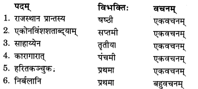 RBSE Solutions for Class 11 Sanskrit सत्प्रेरिका Chapter 7 शिववीरस्य पारतन्त्र्यचिन्तारोगः 1