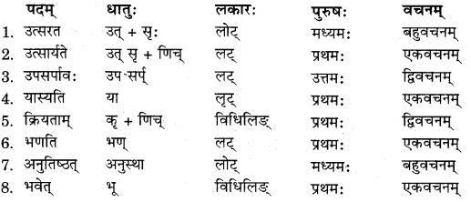 RBSE Solutions for Class 11 Sanskrit सत्प्रेरिका Chapter 8 न्यासस्य रक्षणम् 4
