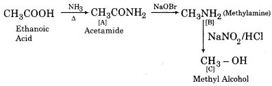 RBSE Solutions for Class 12 Chemistry Chapter 13 Organic Compounds with Functional Group-Containing Nitrogen image 19