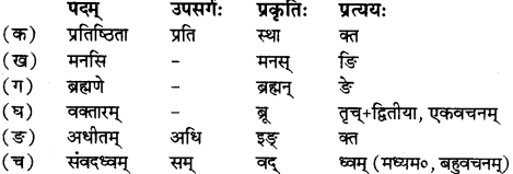 RBSE Solutions for Class 12 Sanskrit Chapter 1 मङ्गलाचरणम् 3