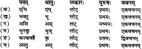 RBSE Solutions for Class 12 Sanskrit Chapter 1 मङ्गलाचरणम् 4