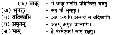RBSE Solutions for Class 12 Sanskrit Chapter 1 मङ्गलाचरणम् 5