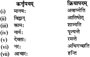 RBSE Solutions for Class 12 Sanskrit Chapter 3 मानवधर्मः 11