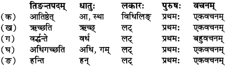 RBSE Solutions for Class 12 Sanskrit Chapter 3 मानवधर्मः 6